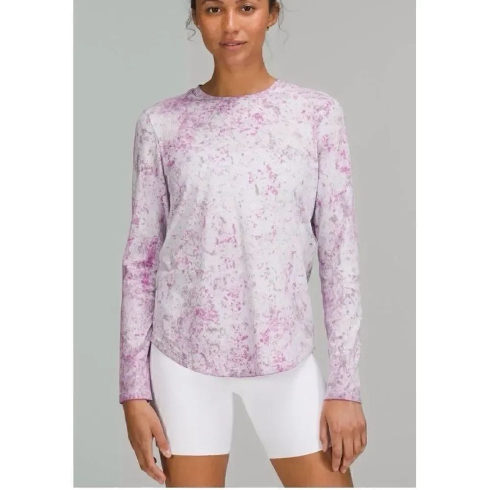 Lululemon Love Long Sleeve Shirt Size 4